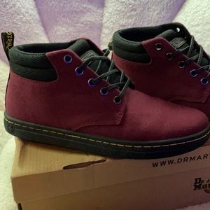 Belmont blood black Dr.Martins
